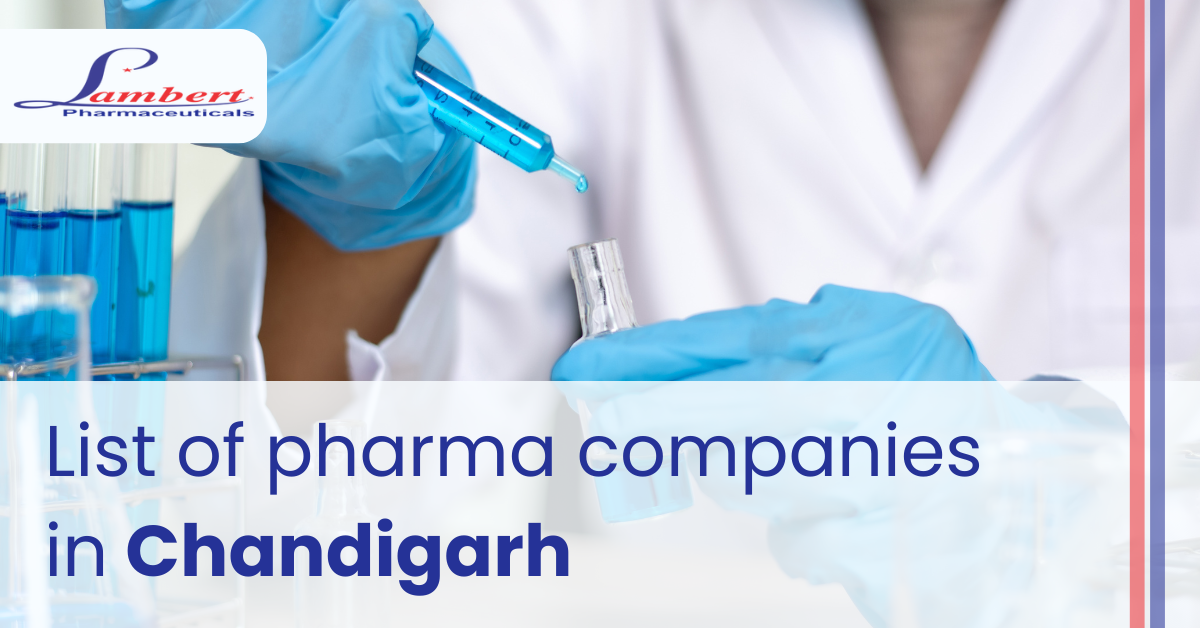 List of pharma companies in Chandigarh