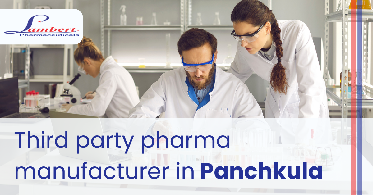 Third-party pharma manufacturer in Panchkula
