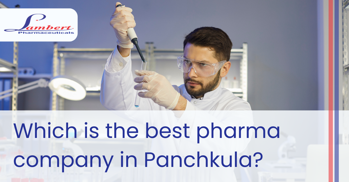 Which is the best pharma company in Panchkula?
